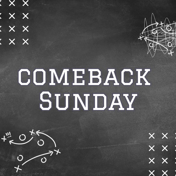 Comeback Sunday logo