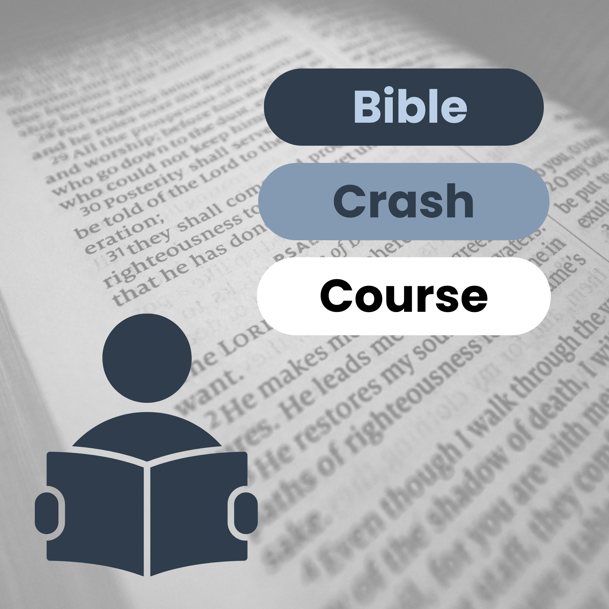 Bible Crash Course logo