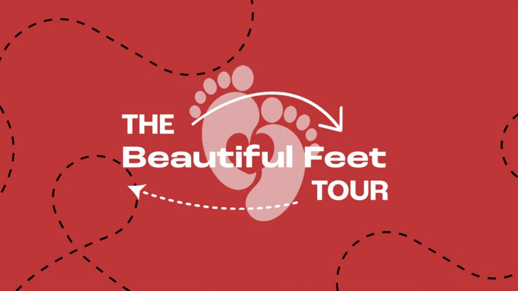 Beautiful Feet Tour